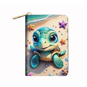 8741 RFID Small Credit Card Holder Wallets , Slim Leather Card Case Wallet